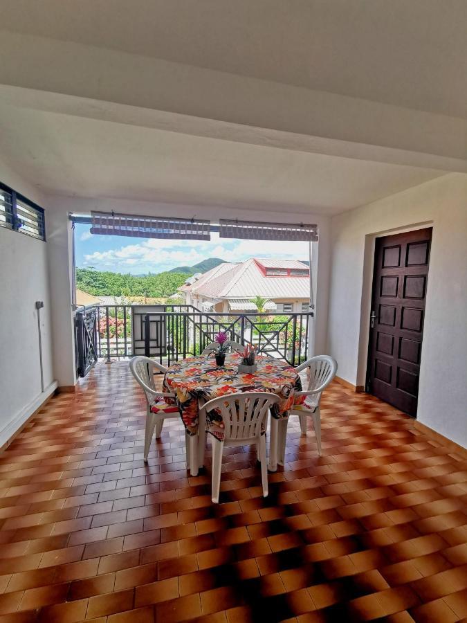 Residence Les Bougainvilliers Martinique Sainte-Anne Exteriör bild