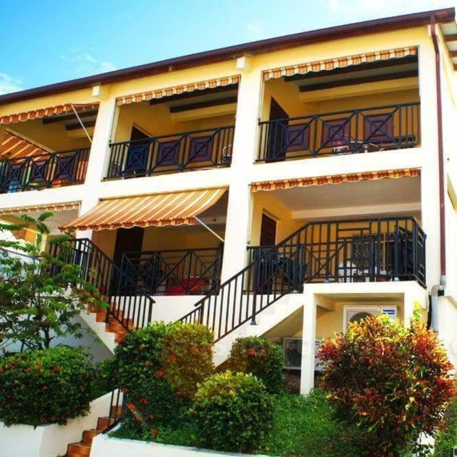 Residence Les Bougainvilliers Martinique Sainte-Anne Exteriör bild